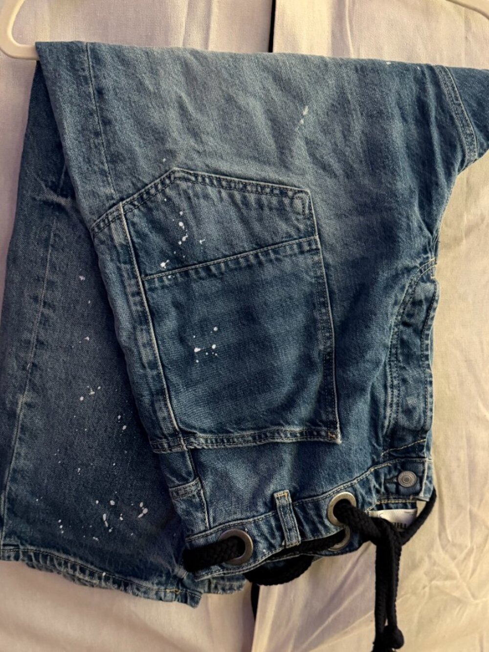 Free People We The Free Moxie Pull-On Barrel Jeans - Picture 8 of 9